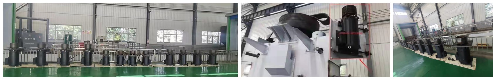 電動(dòng)螺旋壓力機(jī)——伺服電機(jī) 電動(dòng)螺旋壓力機(jī)——伺服電機(jī)